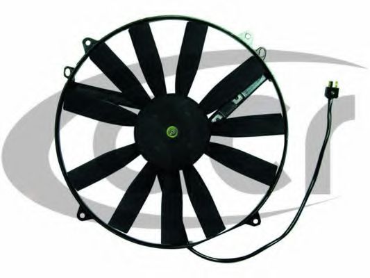 Ventilator, radiator