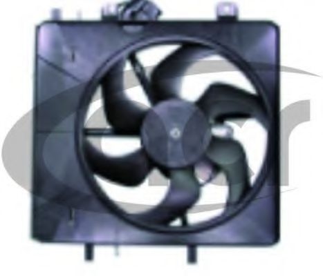 Ventilator, radiator