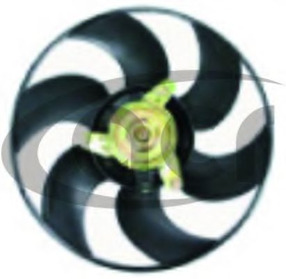 Ventilator, radiator