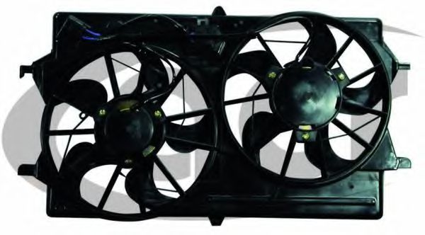Ventilator, radiator