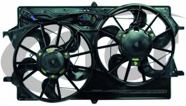 Ventilator, radiator