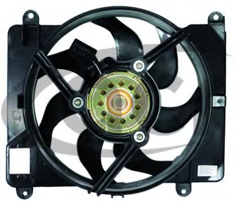 Ventilator, radiator