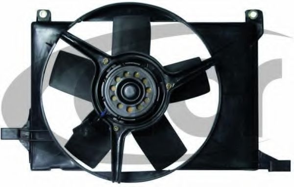Ventilator, radiator