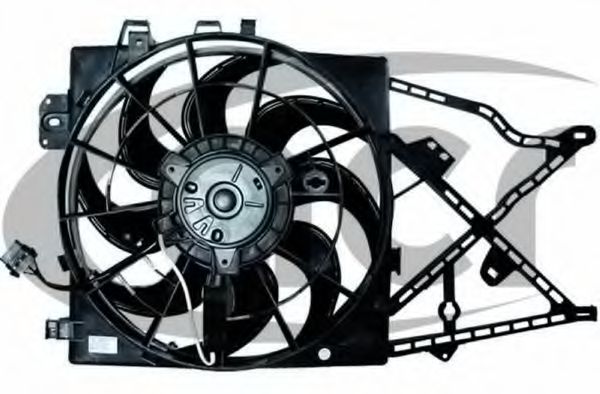 330130 Ventilator, radiator ACR 