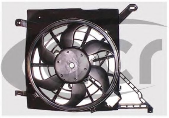 Ventilator, radiator