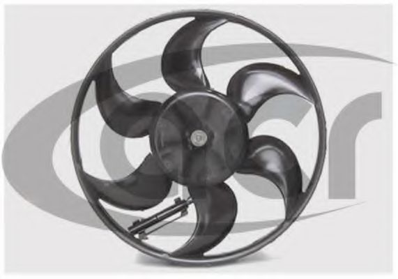 330143 Ventilator, radiator ACR 