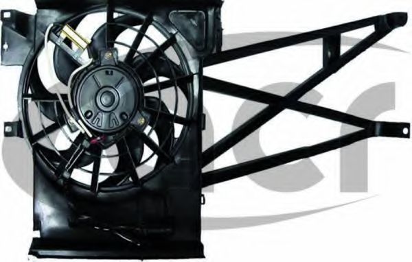 330147 Ventilator, radiator ACR 
