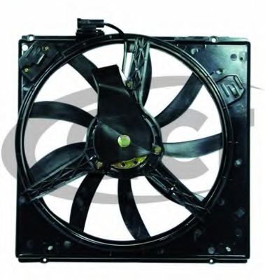 Ventilator, radiator