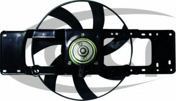 Ventilator, radiator