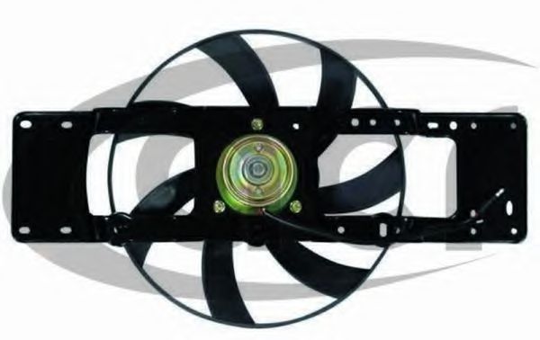 Ventilator, radiator