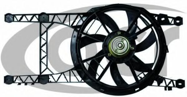 Ventilator, radiator
