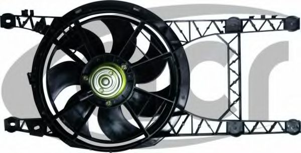 Ventilator, radiator