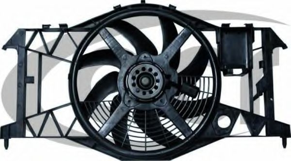 Ventilator, radiator