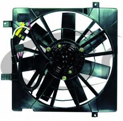 Ventilator, radiator
