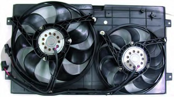 Ventilator, radiator