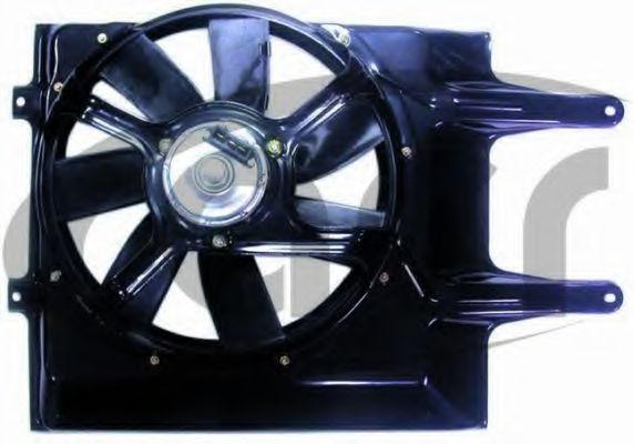 Ventilator, radiator