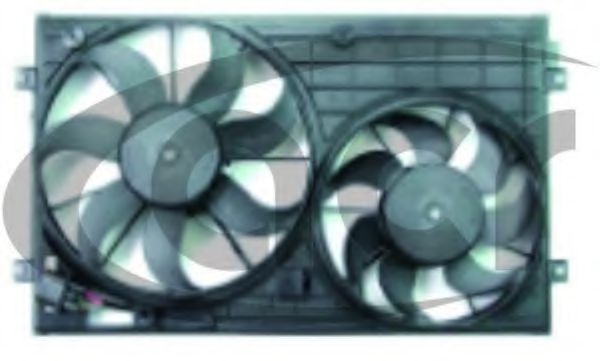Ventilator, radiator