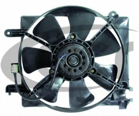 Ventilator, radiator