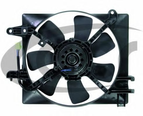 Ventilator, radiator