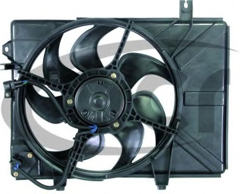 Ventilator, radiator