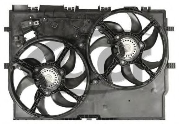 330316 Ventilator, radiator ACR 
