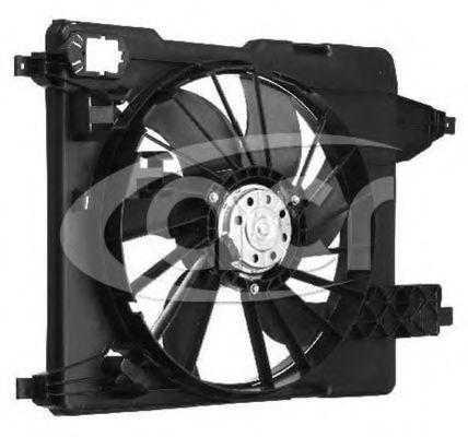 Ventilator, radiator