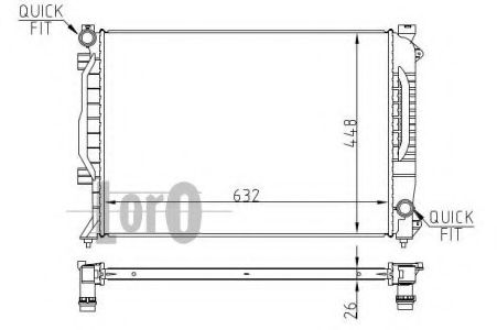 Radiator, racire motor