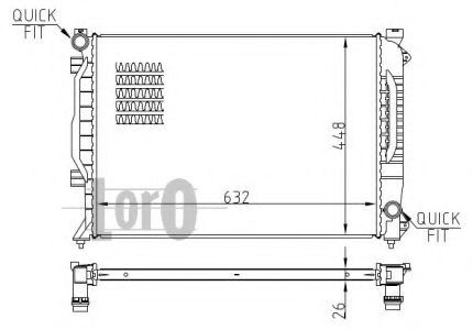 Radiator, racire motor