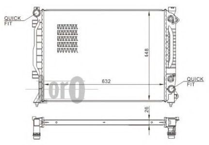 Radiator, racire motor