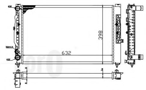Radiator, racire motor