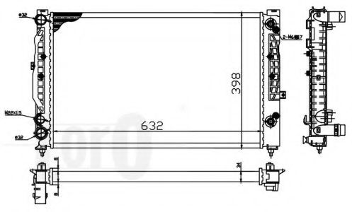 Radiator, racire motor