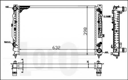 Radiator, racire motor