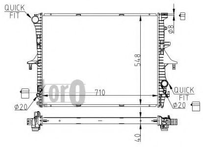Radiator, racire motor