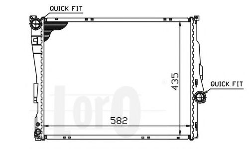 Radiator, racire motor