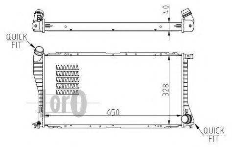 Radiator, racire motor