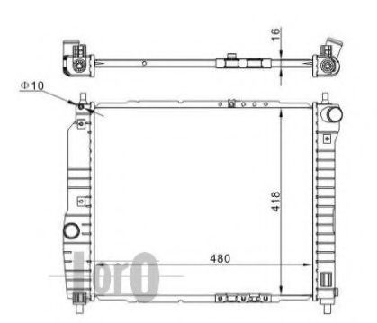Radiator, racire motor