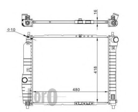 Radiator, racire motor