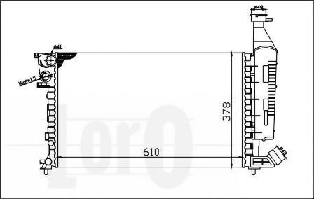 Radiator, racire motor