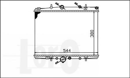 Radiator, racire motor