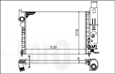Radiator, racire motor
