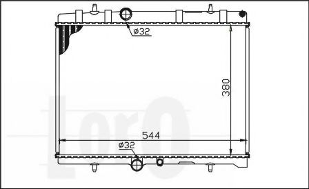 Radiator, racire motor