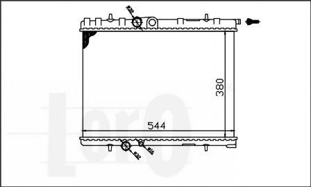 Radiator, racire motor