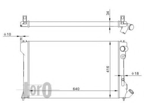 Radiator, racire motor