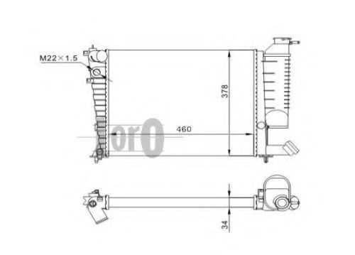 Radiator, racire motor