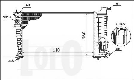 Radiator, racire motor
