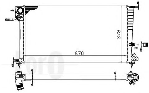 Radiator, racire motor