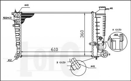 Radiator, racire motor