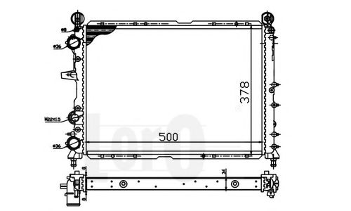 Radiator, racire motor