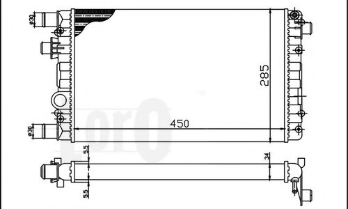 Radiator, racire motor