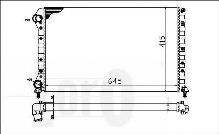 Radiator, racire motor
